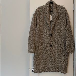 MEN’S Isabel Marant Runway mantras Stan coat 48